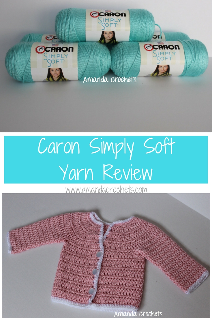 Caron Simply Soft Yarn Review Amanda Crochets