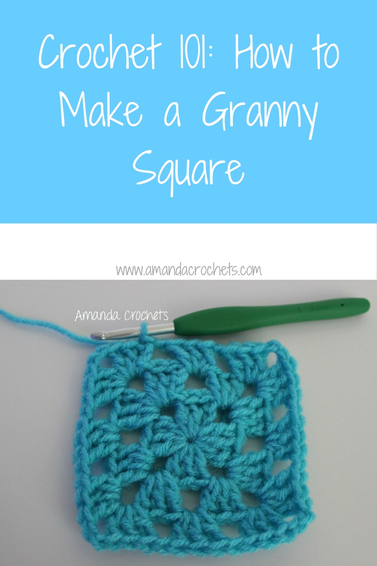 how crochet make i Crochets  Amanda a Square  Granny Make How to