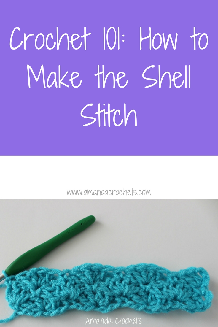 how 101 crochet to Crochets Amanda the Stitch Shell Make How